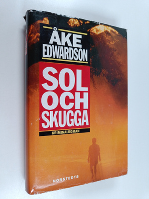 Åke Edwardson : Sol och skugga : [kriminalroman]
