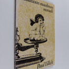 Paul Tillich : Muuttuvan maailman moraali - pikkukuva 1