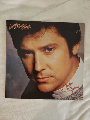 SHAKIN' STEVENS - LIPSTICK POWDER + PAINT LP
