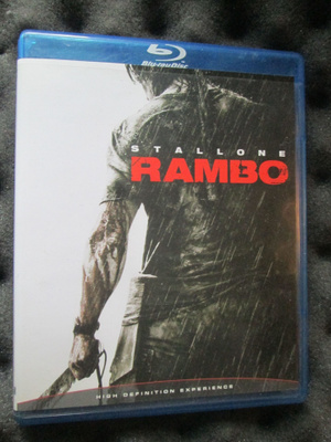 Sylvester Stallone: Rambo Blu-Ray