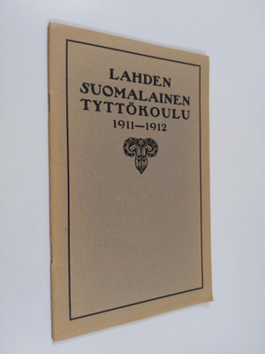 Lahden suomalainen tyttökoulu 1911-1912