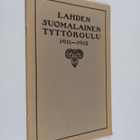 Lahden suomalainen tyttökoulu 1911-1912 - pikkukuva 1