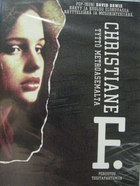 CHRISTIANE F. TYTTÖ METROASEMALTA DVD