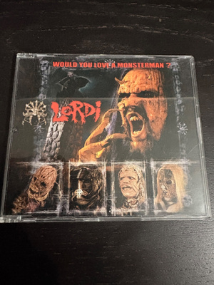 Lordi - Would you love a monsterman? cds