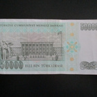 TURKEY 50 000 LIRA 1989 P-203 (K15-S118) - pikkukuva 2