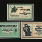 Saksa Notgeld 50 Pfg, 1, 2 Mk, Kampen 1921 - pikkukuva 2