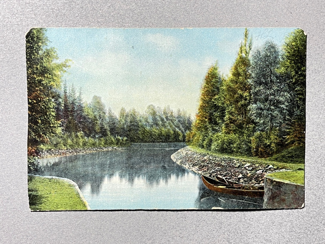 Kontiolahti, Pielisjoki Kuurnan kanava 1907