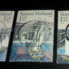 LAPE 1787-1788-1789 KAUNIISTI LEIMATTU.SUOMENLINNA 2006 V - pikkukuva 2