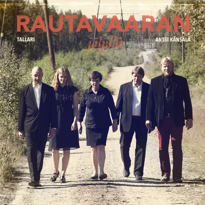 Tallari & Anssi Känsälä: Rautavaaran jäljillä CD