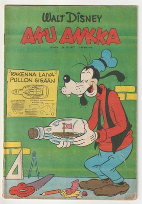 Aku Ankka 43/1977