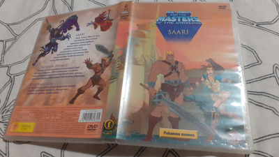 He-Man Masters of the Universe Saari DVD