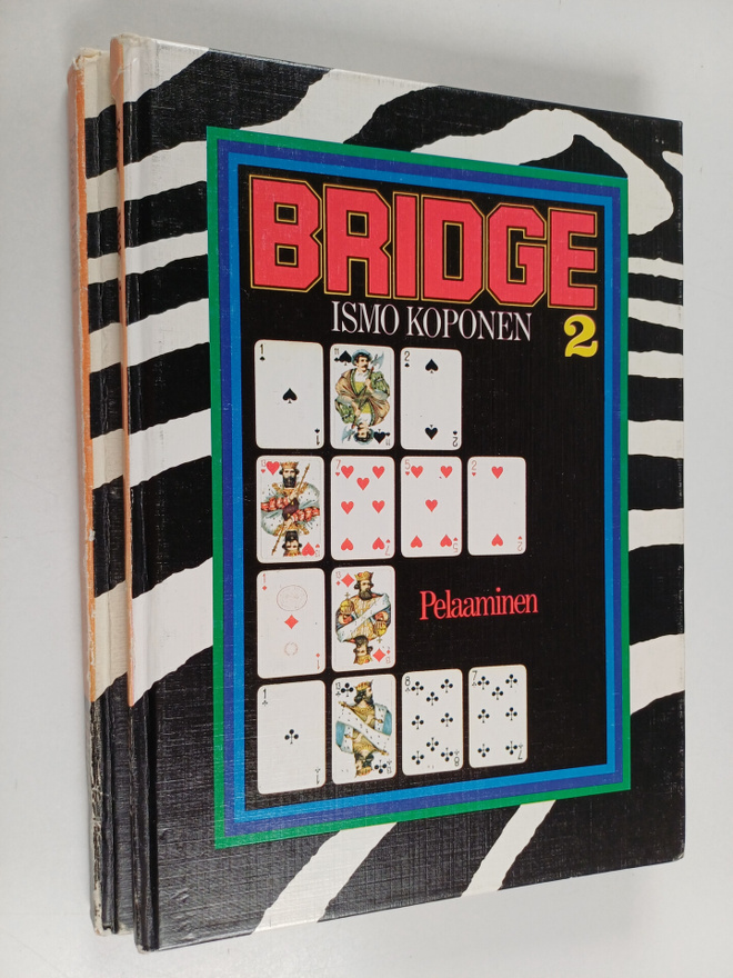 Ismo Koponen : Bridge 1-2 : Tarjoaminen / Pelaaminen