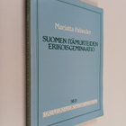 Marjatta Palander : Suomen itämurteiden erikoisgeminaatio - pikkukuva 1