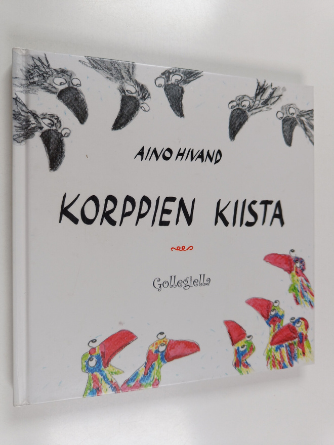 Aino Hivand : Korppien kiista
