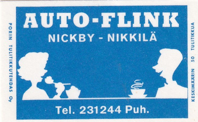 Nickby - Nikkilä, Auto - Flink   b522