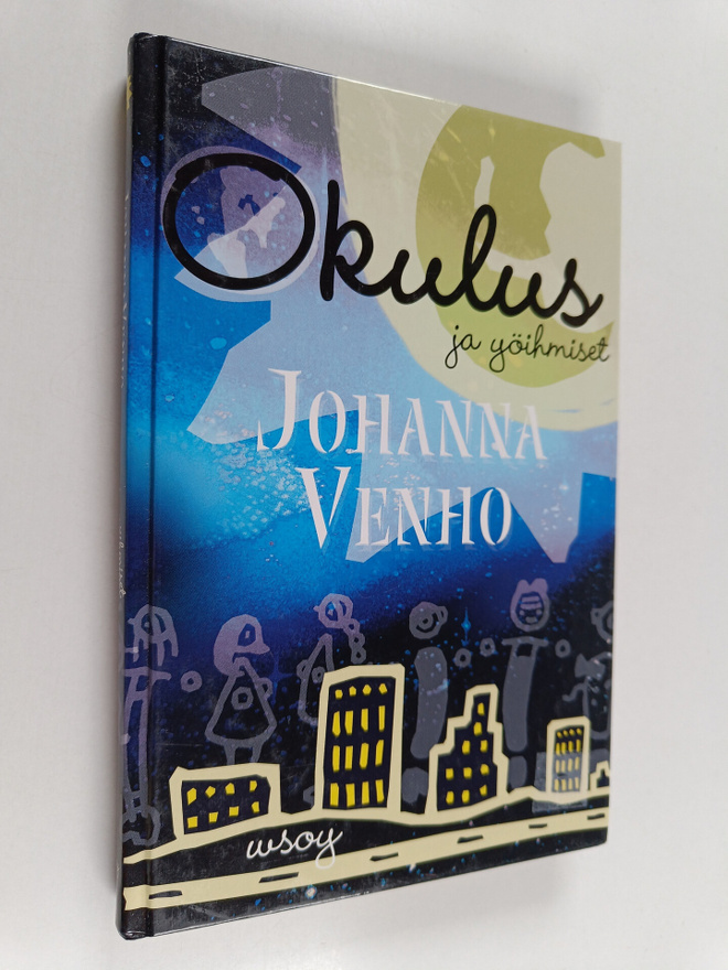 Johanna Venho : Okulus ja yöihmiset