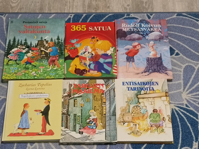 Lasten Satukirjoja