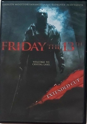 Friday 13th (2009)  DVD