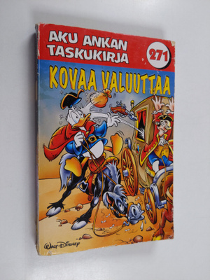 Walt Disney : Kovaa valuuttaa