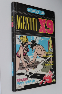 Sarjakirja 121 Agentti X)