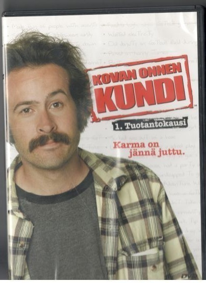 Kovan Onnen Kundi 1. kausi [4x DVD]