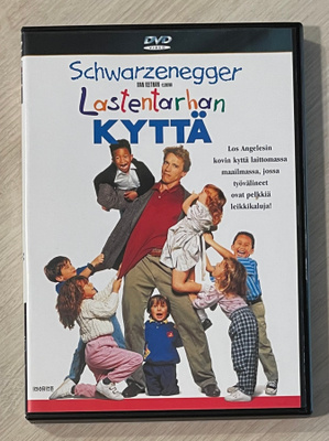 Lastentarhan kyttä (1990) Arnold Schwarzenegger