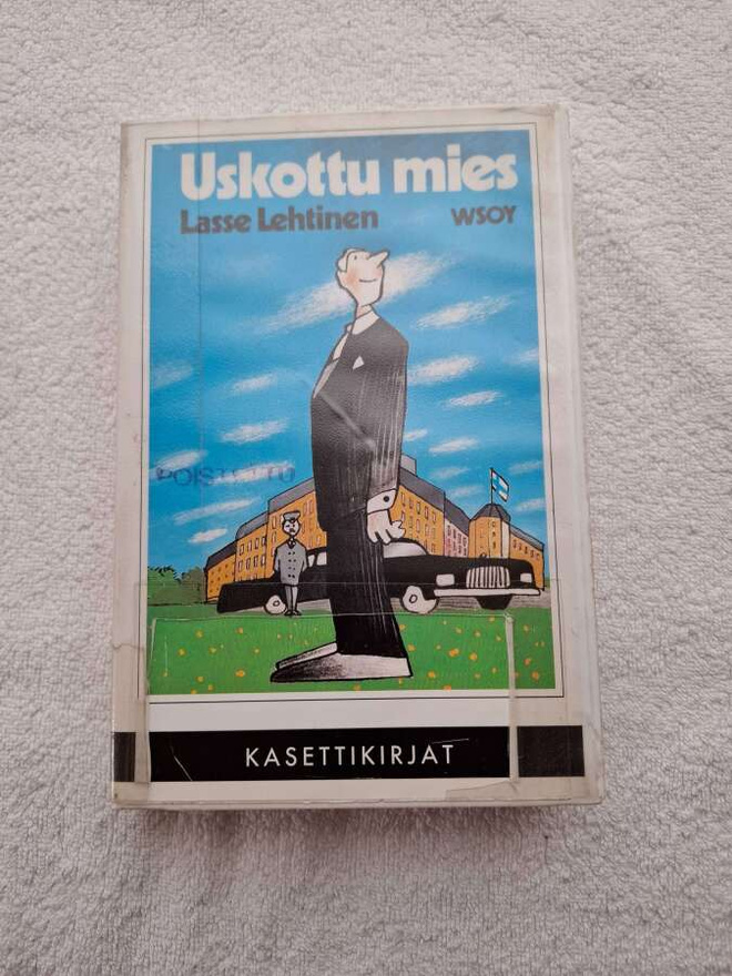 lasse lehtinen Uskottu mies c - kasettikirja