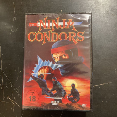 Ninja Condors (1987) DVD (UUSI)