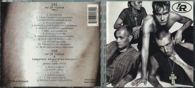 NELJÄ RUUSUA . 2CD-LEVYÄ . ENERGIAA
