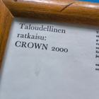 Vanha automainos kehystettynä, TOYOTA CROWN 2000 - pikkukuva 3