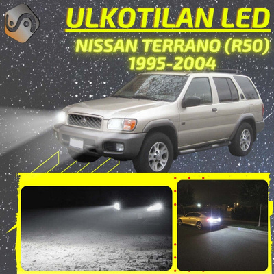 TERRANO (R50) 1995-2004 Ulkoiset LED -valot