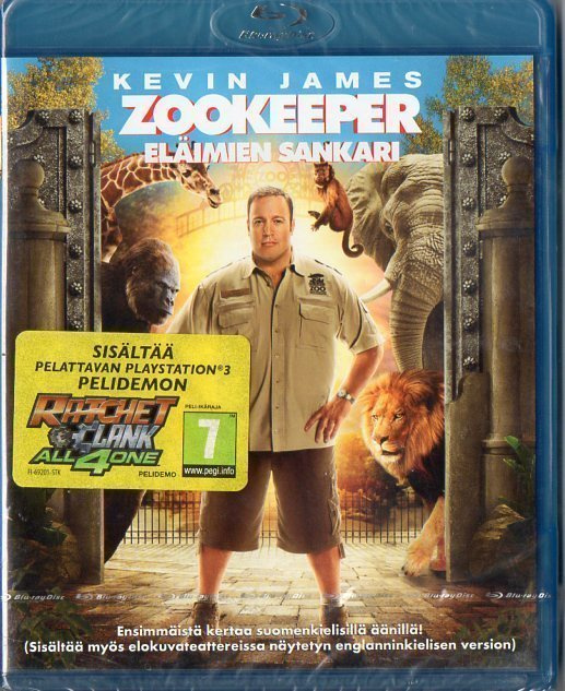 Zookeeper Eläimien Sankari	(68 220)	UUSI	-FI-	suomik.	BLU-RA