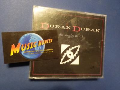 DURAN DURAN - THE SINGLES 81-85 3CD