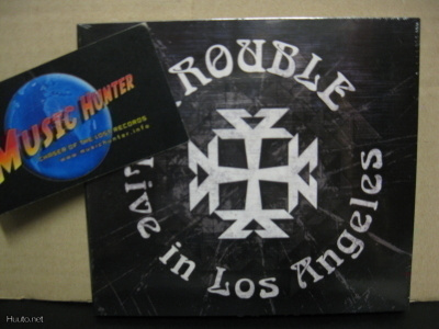 TROUBLE - LIVE IN LOS ANGELES UUSI DIGIPACK CD