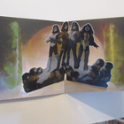 Kiss Unreleased Kisses KUVALEVY LP Pop Up sleeve - pikkukuva 3