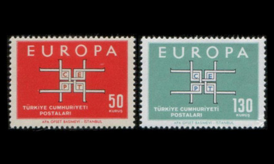 Turkki 1888-9 ** Europa (1963)