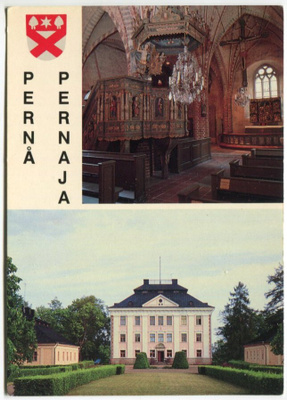 Loviisa Pernaja 2-kuvainen 1980-luku