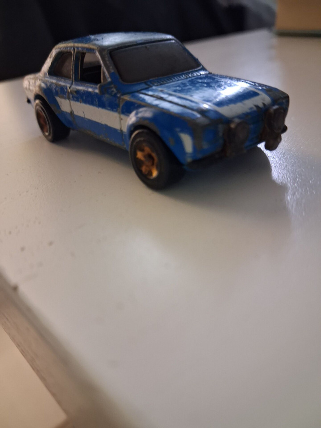 Ford Escort RS 1600 Met. pikkuauto