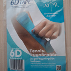 6D kahvateippi tenniskyynärpään hoitoon, uusi - pikkukuva 1