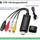 Uusi USB video- ja äänikaappauslaite, myös Mac #31480 - pikkukuva 1