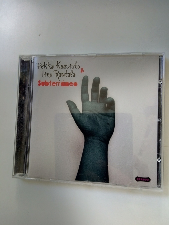 CD Pekka Kuusisto & Iiro Rantala: Subterraneo (Sis.pk:t)