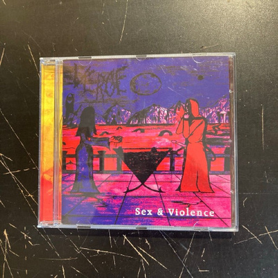 Verge - Sex & Violence CD