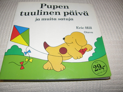 Eric Hill Pupen tuulinen päivä ja muita satuja