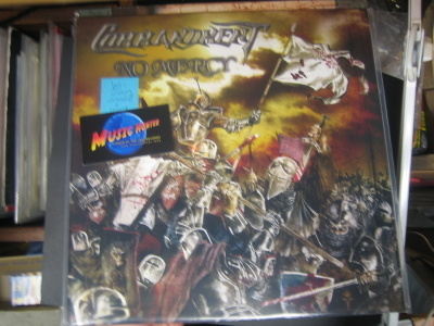 COMMANDMENT - NO MERCY LP 2009 UUSI
