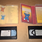 TI-TI NALLEN JOULU JA TI-TI NALLEPERHEEN JOULUPÄIVÄ 2 X VHS - pikkukuva 3
