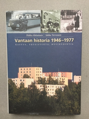 Vantaan historia 1946-1977