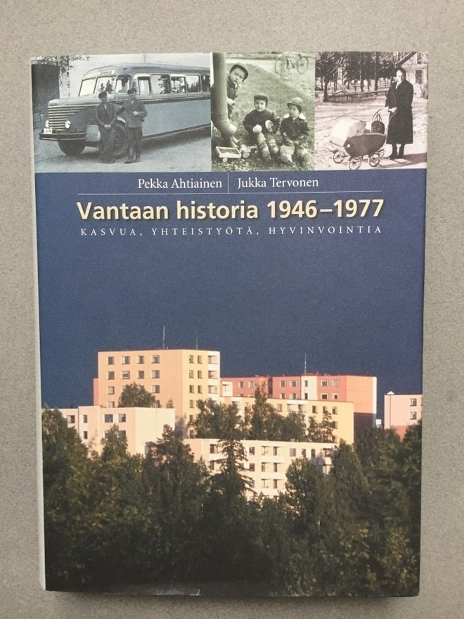 Vantaan historia 1946-1977