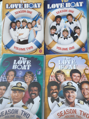 Lemmenlaiva Love boat DVD