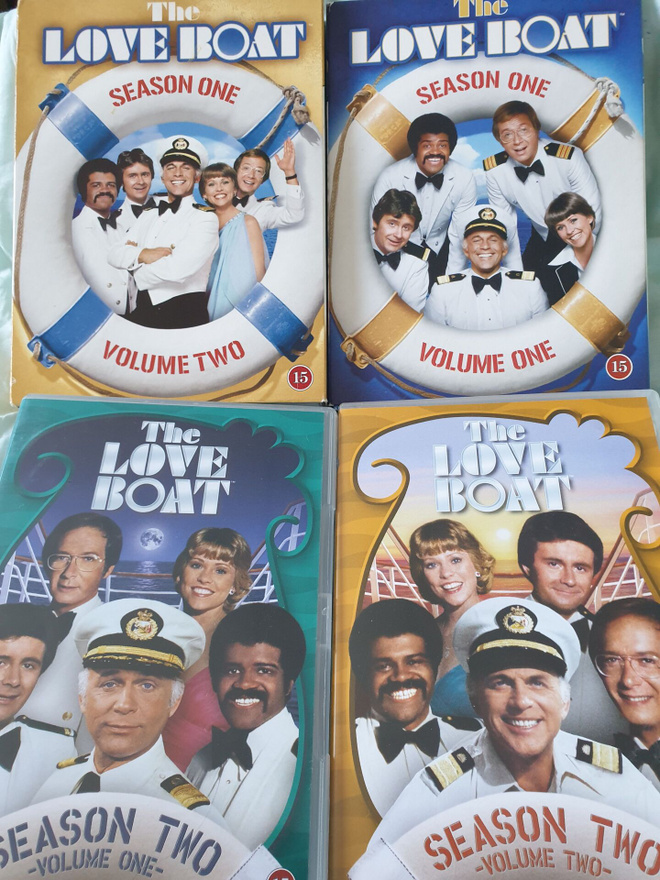 Lemmenlaiva Love boat DVD