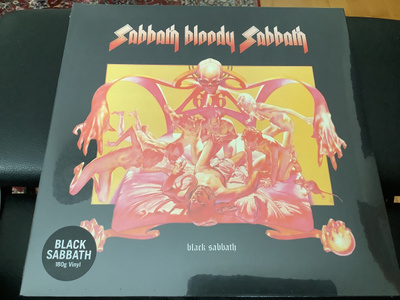 BLACK SABBATH - Sabbath Bloody Sabbath
